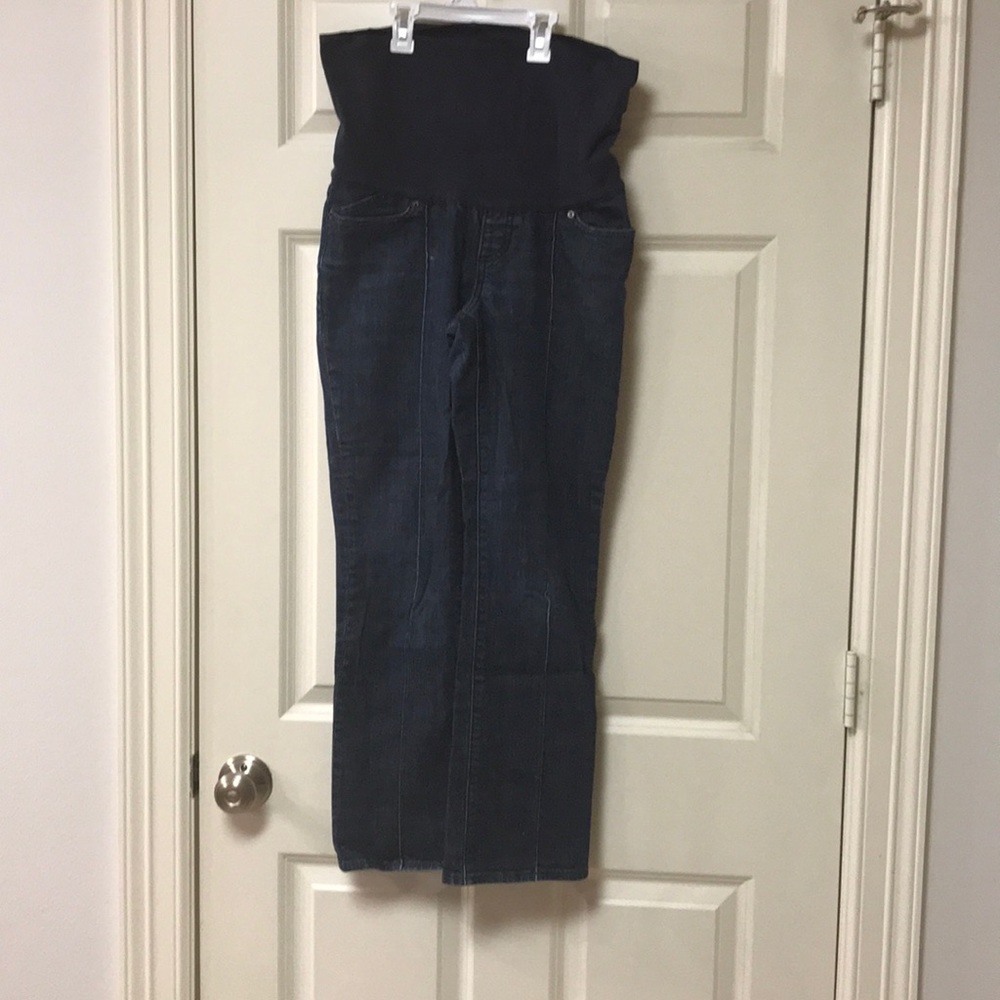 Gap Maternity Ankle Straight Leg Jeans Size 2